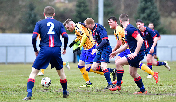 Turriff 1 v Wick 2  SHFL The Haughs 10/03/2018