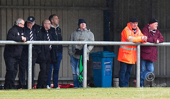 Turriff 1 v Wick 2  SHFL The Haughs 10/03/2018