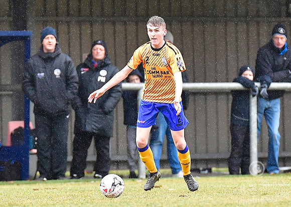 Turriff 1 v Wick 2  SHFL The Haughs 10/03/2018