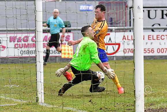 Turriff 1 v Wick 2  SHFL The Haughs 10/03/2018