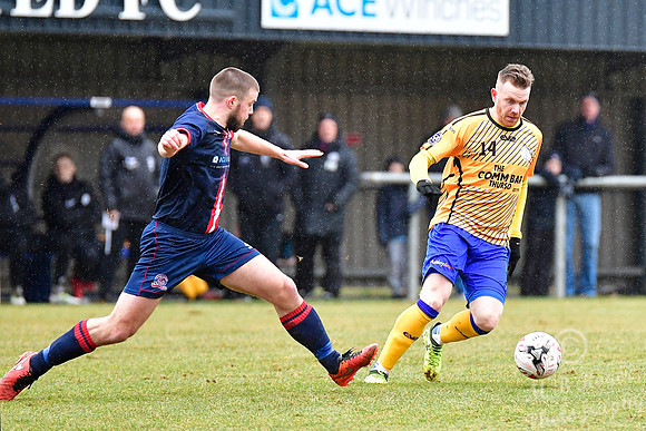 Turriff 1 v Wick 2  SHFL The Haughs 10/03/2018