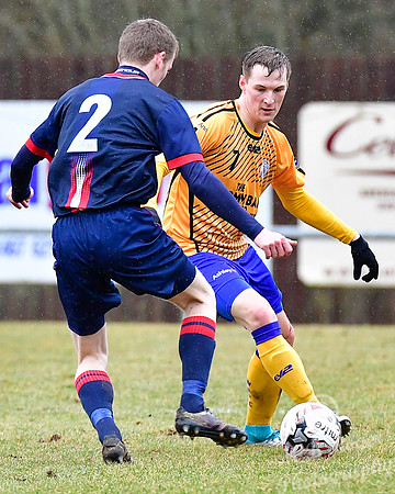 Turriff 1 v Wick 2  SHFL The Haughs 10/03/2018