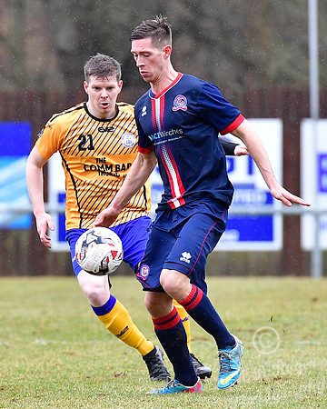 Turriff 1 v Wick 2  SHFL The Haughs 10/03/2018