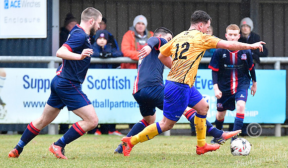 Turriff 1 v Wick 2  SHFL The Haughs 10/03/2018
