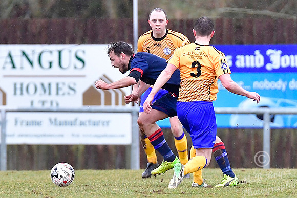 Turriff 1 v Wick 2  SHFL The Haughs 10/03/2018