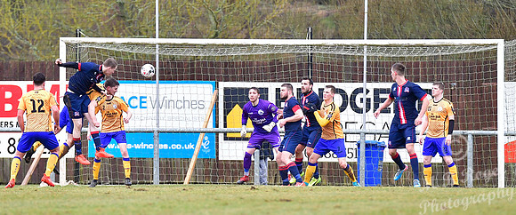 Turriff 1 v Wick 2  SHFL The Haughs 10/03/2018