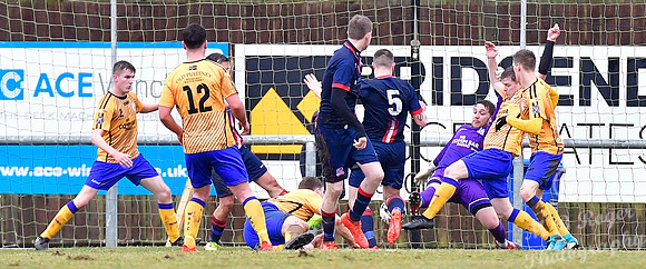 Turriff 1 v Wick 2  SHFL The Haughs 10/03/2018
