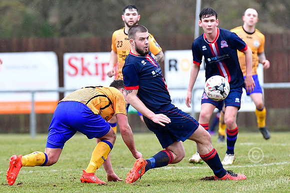 Turriff 1 v Wick 2  SHFL The Haughs 10/03/2018