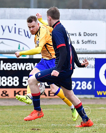 Turriff 1 v Wick 2  SHFL The Haughs 10/03/2018