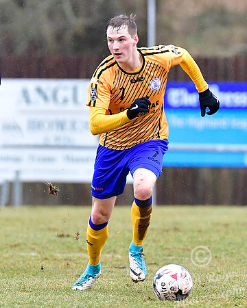 Turriff 1 v Wick 2  SHFL The Haughs 10/03/2018
