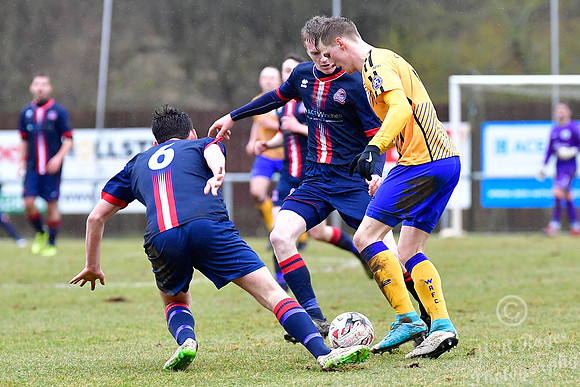 Turriff 1 v Wick 2  SHFL The Haughs 10/03/2018