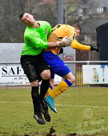 Turriff 1 v Wick 2  SHFL The Haughs 10/03/2018