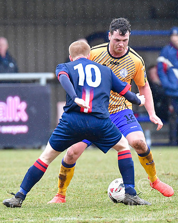 Turriff 1 v Wick 2  SHFL The Haughs 10/03/2018