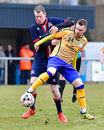 Turriff 1 v Wick 2  SHFL The Haughs 10/03/2018