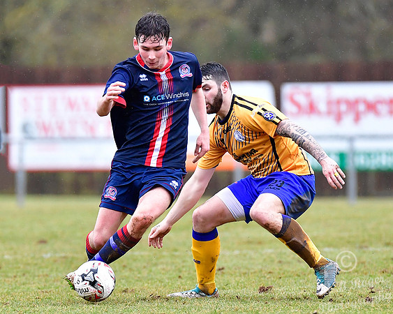 Turriff 1 v Wick 2  SHFL The Haughs 10/03/2018