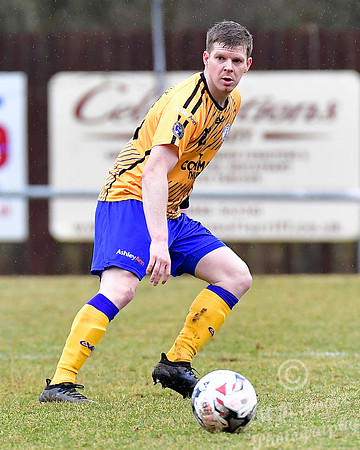 Turriff 1 v Wick 2  SHFL The Haughs 10/03/2018