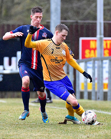 Turriff 1 v Wick 2  SHFL The Haughs 10/03/2018