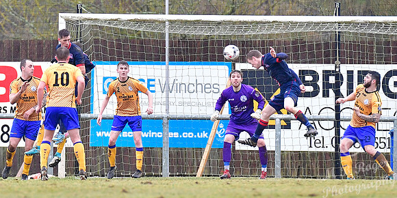 Turriff 1 v Wick 2  SHFL The Haughs 10/03/2018