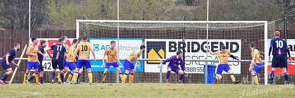 Turriff 1 v Wick 2  SHFL The Haughs 10/03/2018