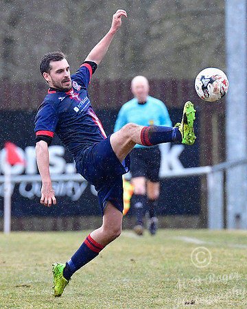Turriff 1 v Wick 2  SHFL The Haughs 10/03/2018