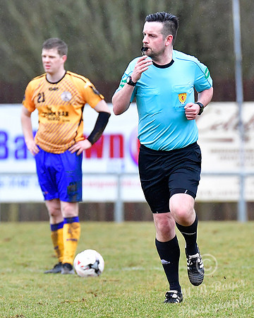 Turriff 1 v Wick 2  SHFL The Haughs 10/03/2018