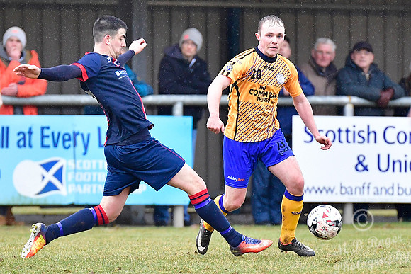 Turriff 1 v Wick 2  SHFL The Haughs 10/03/2018