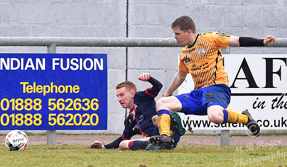 Turriff 1 v Wick 2  SHFL The Haughs 10/03/2018