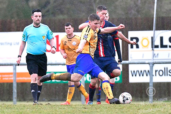 Turriff 1 v Wick 2  SHFL The Haughs 10/03/2018