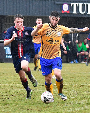 Turriff 1 v Wick 2  SHFL The Haughs 10/03/2018