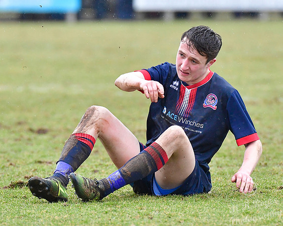 Turriff 1 v Wick 2  SHFL The Haughs 10/03/2018
