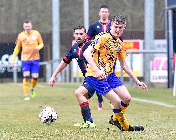 Turriff 1 v Wick 2  SHFL The Haughs 10/03/2018
