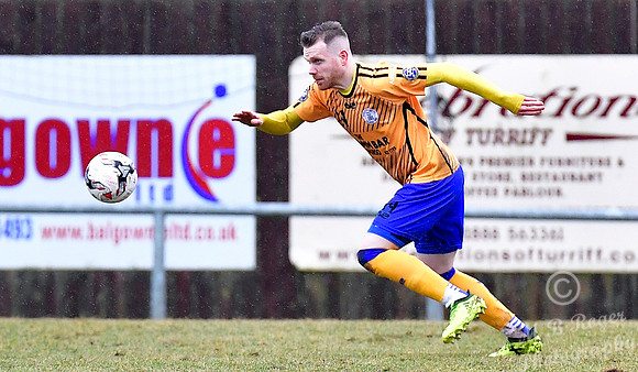 Turriff 1 v Wick 2  SHFL The Haughs 10/03/2018