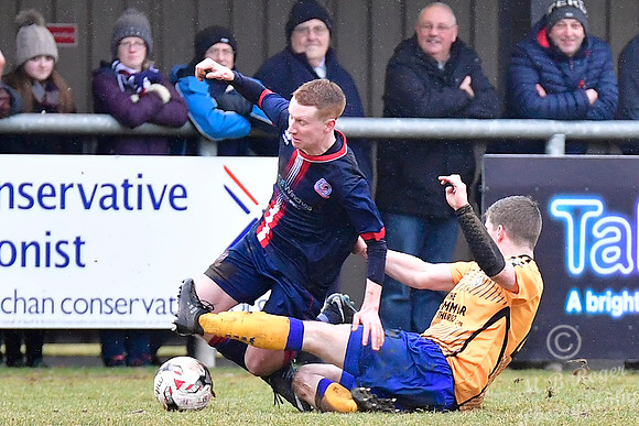 Turriff 1 v Wick 2  SHFL The Haughs 10/03/2018