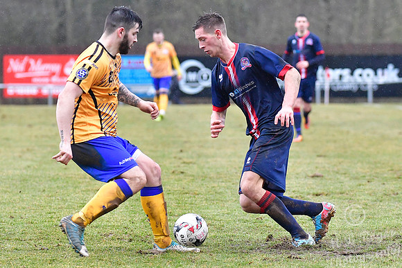 Turriff 1 v Wick 2  SHFL The Haughs 10/03/2018