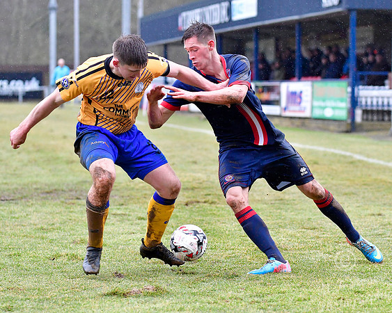 Turriff 1 v Wick 2  SHFL The Haughs 10/03/2018