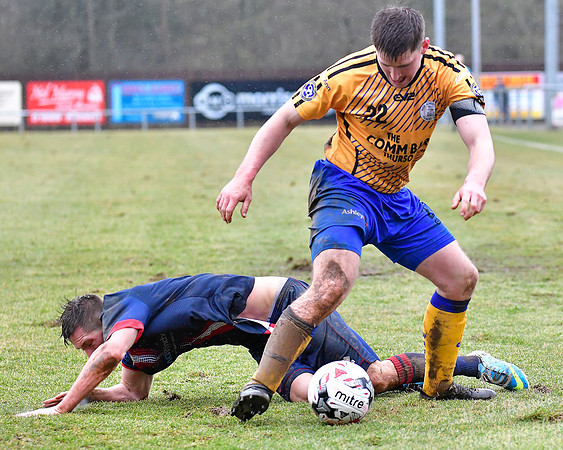 Turriff 1 v Wick 2  SHFL The Haughs 10/03/2018