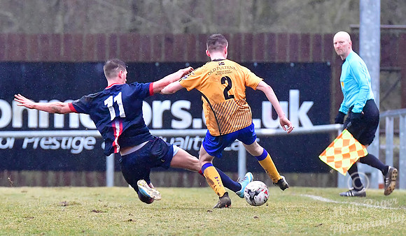 Turriff 1 v Wick 2  SHFL The Haughs 10/03/2018