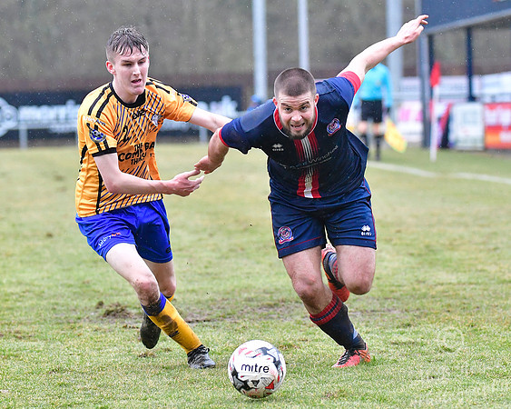 Turriff 1 v Wick 2  SHFL The Haughs 10/03/2018