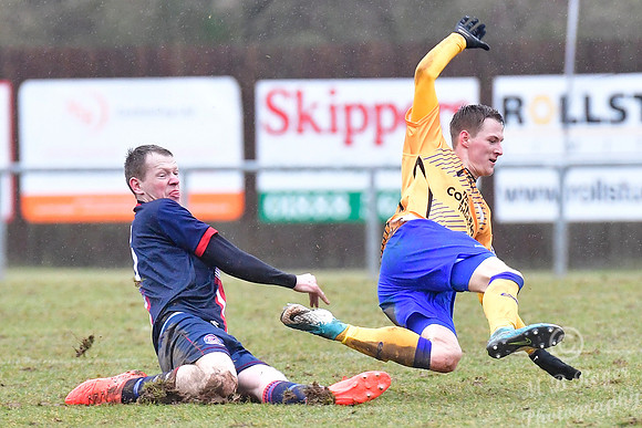 Turriff 1 v Wick 2  SHFL The Haughs 10/03/2018