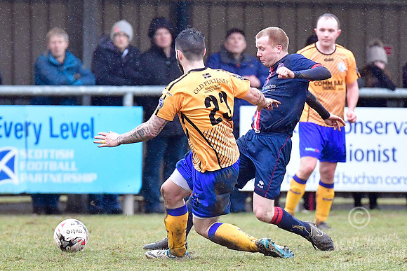 Turriff 1 v Wick 2  SHFL The Haughs 10/03/2018