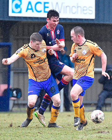 Turriff 1 v Wick 2  SHFL The Haughs 10/03/2018