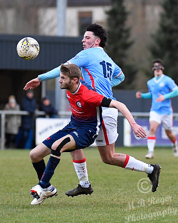 Turriff United 3 v Wick Academy 0 - SHFL - The Haughs - 01/02/20