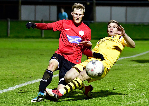 Forres 2 v Wick 1 SHFL Mosset Park 14/03/2018
