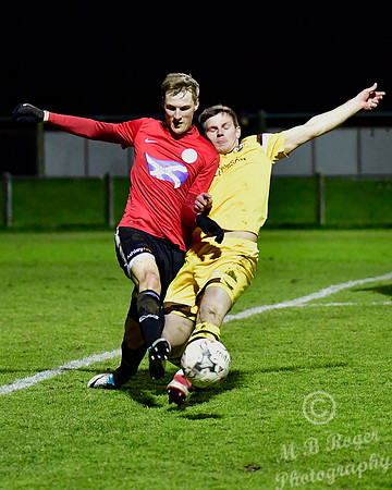 Forres 2 v Wick 1 SHFL Mosset Park 14/03/2018