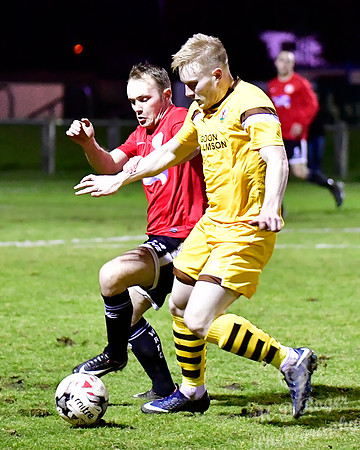 Forres 2 v Wick 1 SHFL Mosset Park 14/03/2018