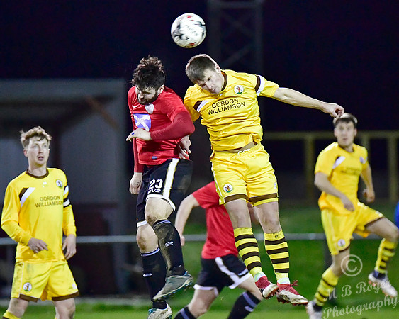 Forres 2 v Wick 1 SHFL Mosset Park 14/03/2018