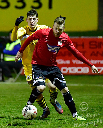 Forres 2 v Wick 1 SHFL Mosset Park 14/03/2018