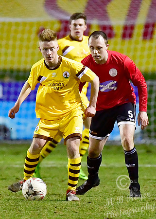 Forres 2 v Wick 1 SHFL Mosset Park 14/03/2018