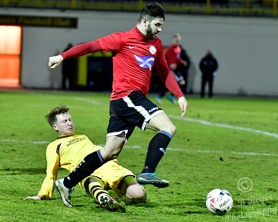 Forres 2 v Wick 1 SHFL Mosset Park 14/03/2018