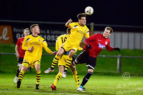Forres 2 v Wick 1 SHFL Mosset Park 14/03/2018